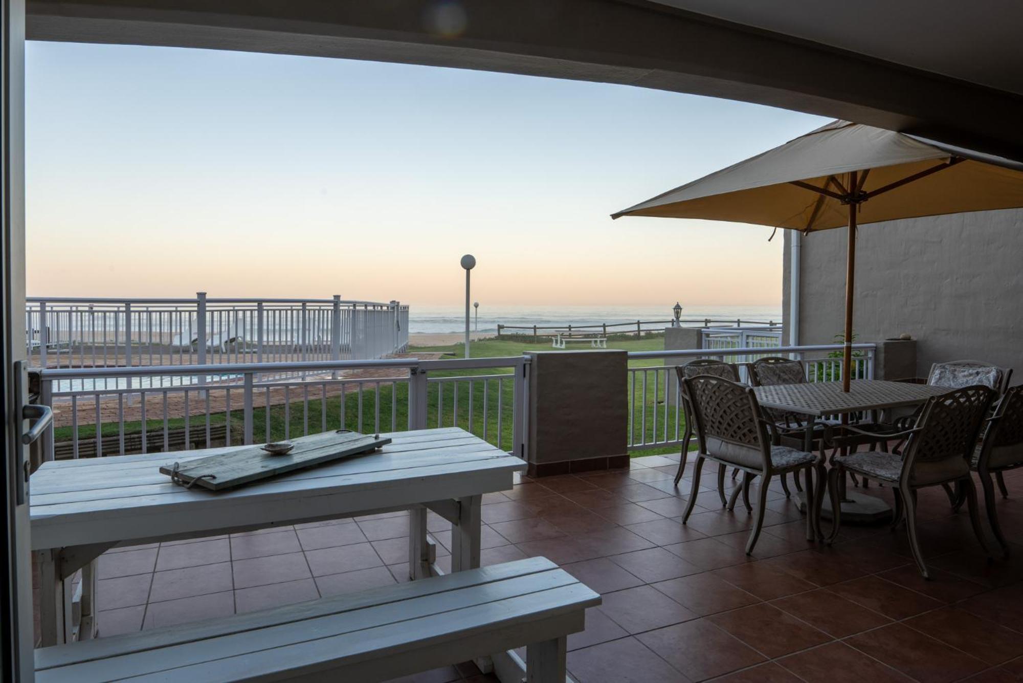 Jeffreys Bay Villas On The Beach Экстерьер фото